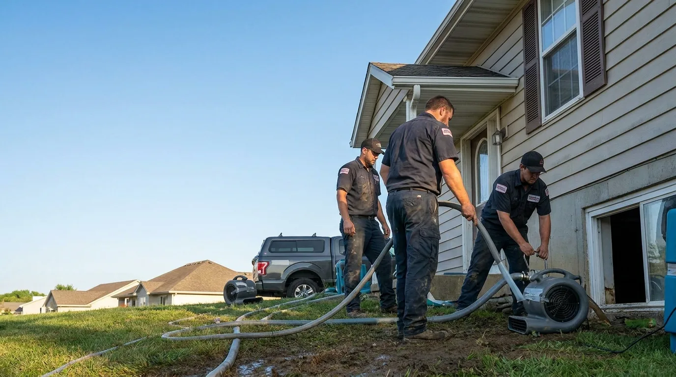 Water Removal in Parchman, MS near me