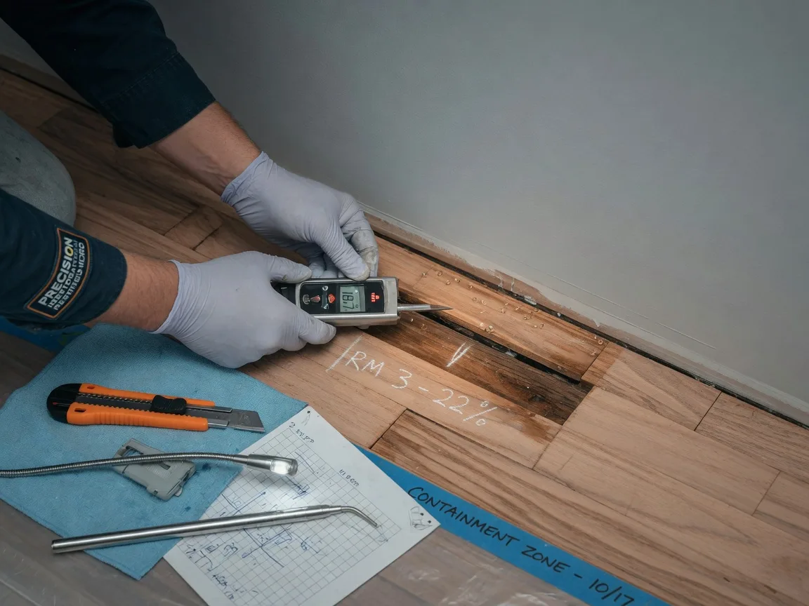 Why choose Water Removal in Parchman, MS
